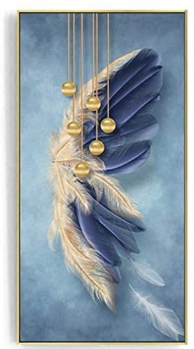 Peinture Diamant 5D plume pour occuper vos soirées loisirs créatifs