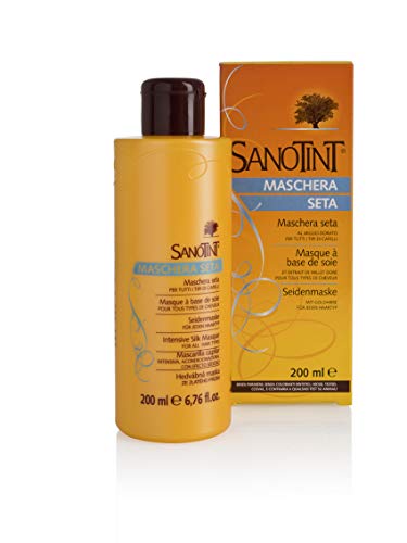 Sanotint masque à la soie - Flacon 200 ml Cover