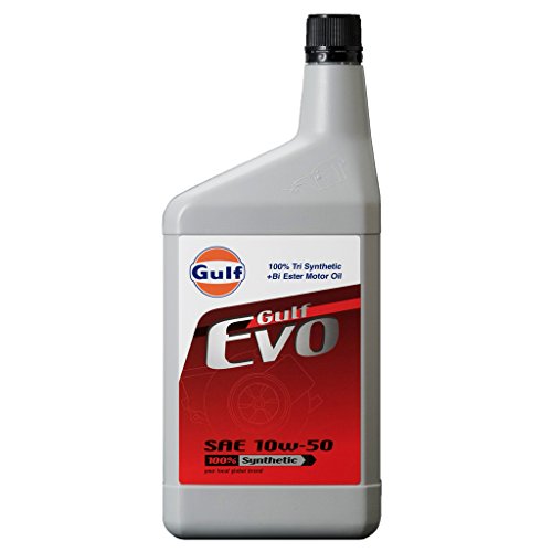 Kt(Gulf) GWIC EVO 10W-50 100% Tri Synthetic 1L