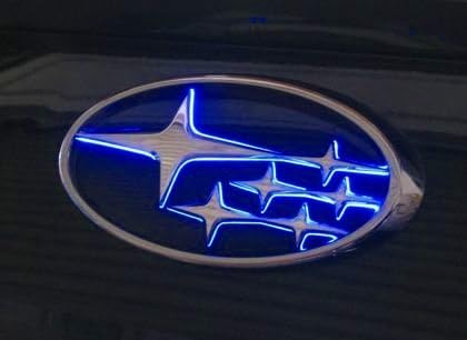 Amazon ジュナック Ledトランスエンブレム リア Lte S2 スバル レガシィツーリングワゴン Br9 09 05 エンブレム 車 バイク