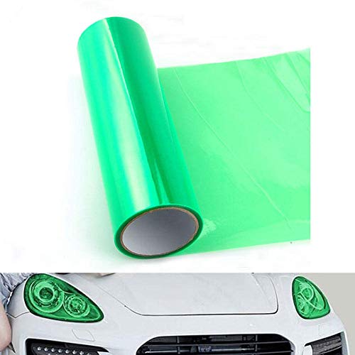 ddmlj Faros Delanteros del Coche Luz Antiniebla Tinte Película De Vinilo Cubierta...