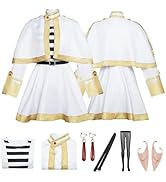 [HarnyLoom] フリーレン コスプレ 衣装 精霊 仮装 コスプレワンビース コスチューム イベント ハロウィン クリスマス 文化祭 仮装 変装 舞台演出服 日常服 パーティー イベント ...