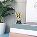 FdcLixuvol Mini Gold Plastic Trophy Cups, Gold Trophy Award Plastic Winner Award Trophies for Sports Tournaments Party Favors, Props, Rewards, Winning Prizes, Competitions Ceremony, 3.2 Inch
