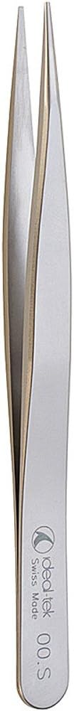 Ideal-tek Tweezers, Stainless Steel, Style 00 | TWZ-311.04