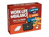 Corporat Comics 2026 Day-to-Day Calendar: Work-Life Imbalance