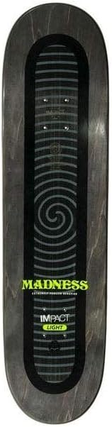 Madness Skateboarding Deck: Clay Kreiner Impact Light Holographic 8.25