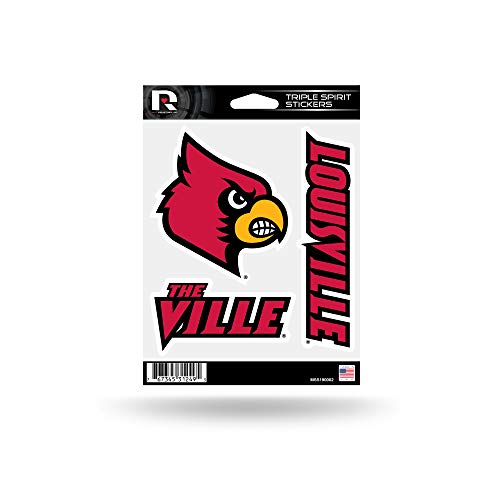 Rico Industries stickers Esprits feuille triple Die Cut de couleurs primaires unisexe