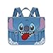 Disney Lilo y Stitch Tongue-Bolso-Mochila Satchel Imagen de Disney Lilo y Stitch Tongue-Bolso-Mochila Satchel