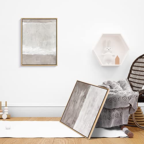 Framed Wall Art, 2Pack Canvas Art Prints, Minimalist Abstract Paintings Artwork, 13X17Inch, Modern Creative Wall Décor, Aesthetic Decor Posters, For Bathroom Living Room Bedroom Kitchen #TOP2