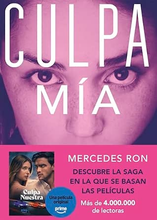 Culpa mía (Culpables 1) - Serie Wattpad