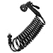 Dura Faucet RV Exterior Quick Connect Sprayer with 7 Settings and a 15-Foot Coiled Hose - Replacement for ONLY Exterior Sprayer Kits (Black)