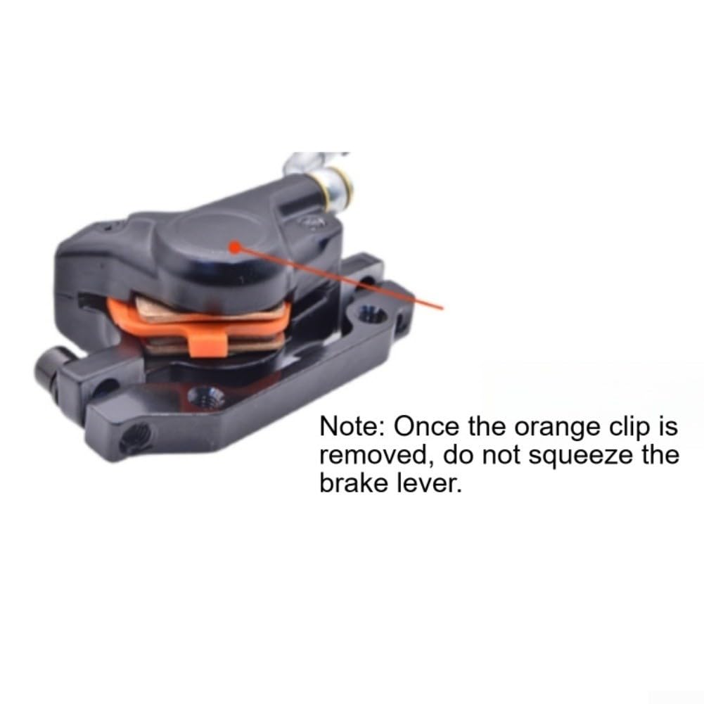Hamulec Hydrauliczny Tarczowy Przód 160mm 1.8mm Do E-Bike