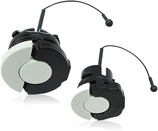 FLYPIG Fuel Cap Gas Cap and Oil Cap Oil Fuel Filler Cap for Stihl MS181 MS192 MS192T MS200 MS200T MS210 MS211 MS230 MS240 MS250 MS250C MS260 MS340 MS360 MS360C MS380 MS381 HT100 HT130 0000-350-0525