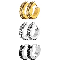 C-3PCS-Sliver+Black+Gold