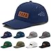 Best Dad Papa Dad Waterproof Baseball Cap, Breathable Quick-Dry Outdoor Hat, Adjustable Fit Windproof Protection Sports Cap for Hiking, Fishing, Golf & Daily Wear Dark Blue