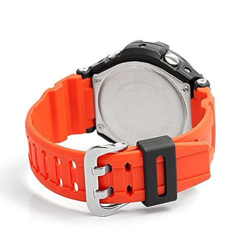 Casio G Shock GA 1000 4A Sky Cockpit Orange Rescue Aviation Analog