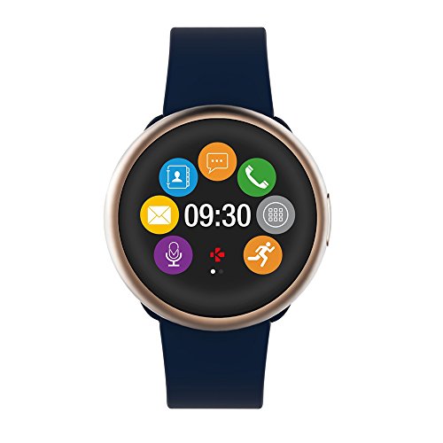 Smartwatch circular MyKronoz ZeRound 2 negro con podómetro integrado y control de música remoto 2