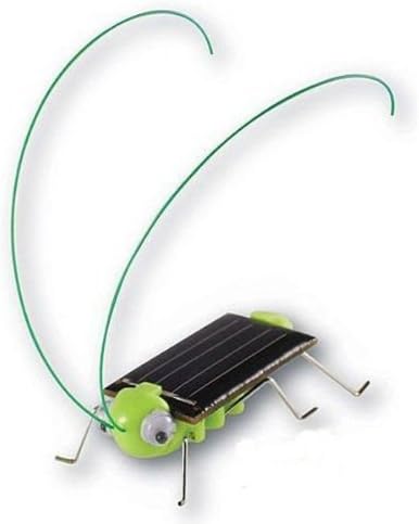 Educational Solar powered Grasshopper Toy Gadget