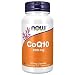 Produktbild Now Foods, CoQ10 200mg, Coenym Q10, hochdosiert, 60 vegane Kapseln, Laborgeprüft, Glutenfrei, Vegetarisch, Sojafrei, ohne Gentechnik
