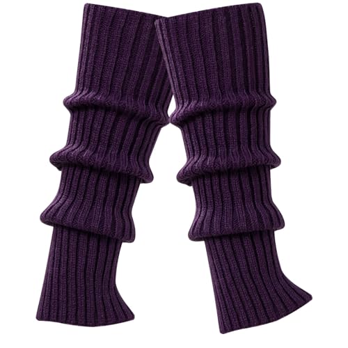Image of Intgoodluckycc Leg Warmers for Women, Cute Knit Leg Warmer Socks for Dance