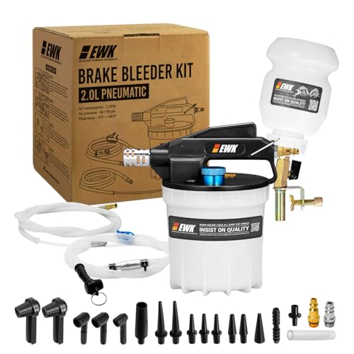 EWK 23-Piece Pneumatic Brake Bleeder Kit