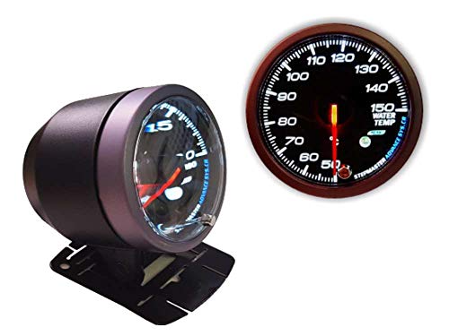 A.P.O(エーピーオー) 水温計 60mm ピーク機能 ミュート機能付き LED 2色切り替え