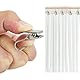 60 Stück Edelstahl-Vorhang-Clips, Metall-Aufhängehaken, kleine Duschvorhang-Haken, Aufhänger für Vorhänge, Fotos, Schlafzimmer, Heimdekoration, Outdoor, Party, Drahthalter, Kunsthandwerk