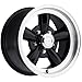 Vision 141 Legend 5 Gloss Black Machined Lip Wheel with Machined Finish (15x8
