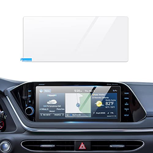 Protection d'écran Hyundai Sonata 2020-2022 en verre trempé anti-rayures 9H