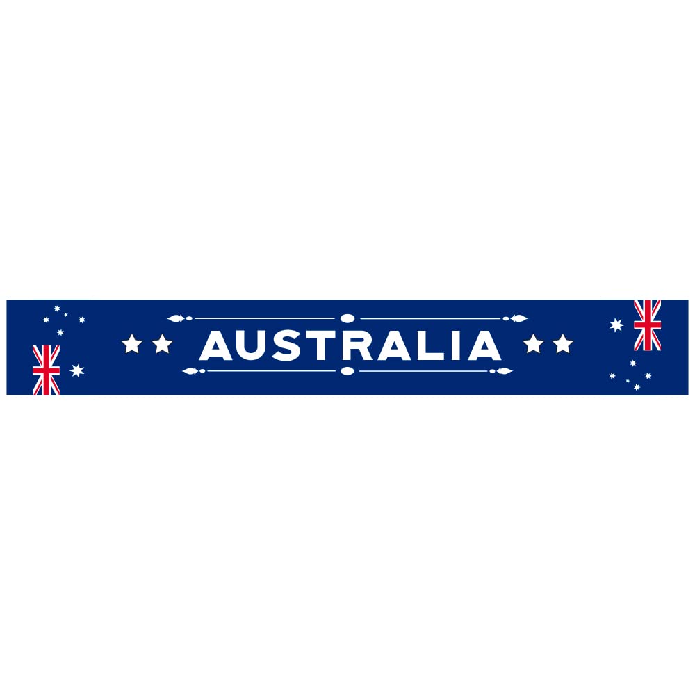 World Cup Fifa Qatar 2022 Official Scarf Australia,Unisex,One Size