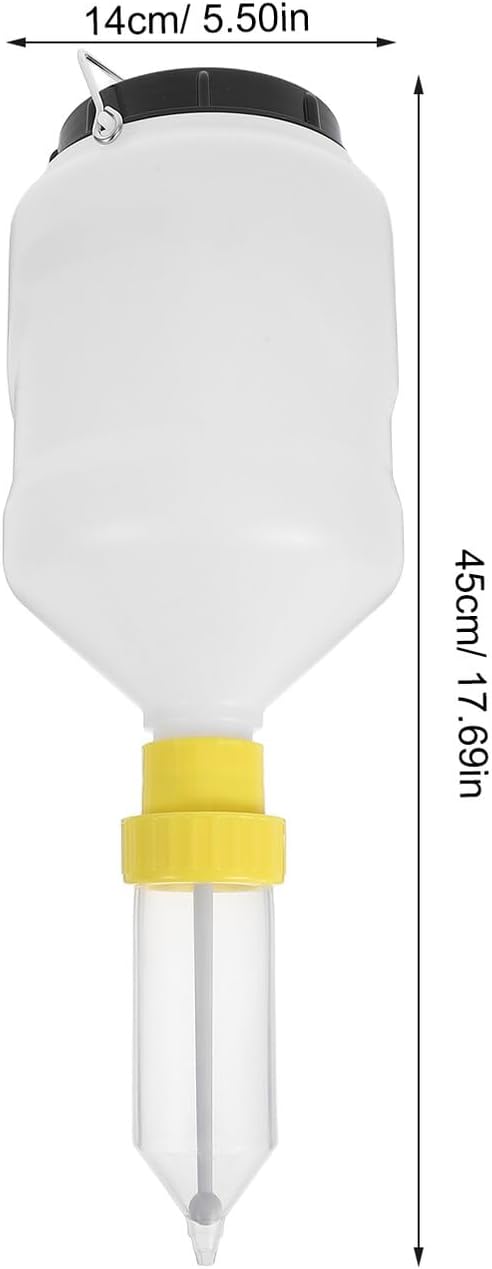 Large Capacity Sauce Dispenser Pump Vertical Squeeze Bottle for Commercial Kitchens Food-grade Condiment Container with Quick-disassembly for Easy Cleaning Precise Dispensing for