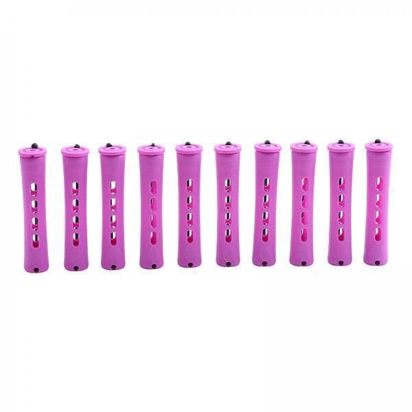 BNF®4x10 Pieces Cold Wave Rods with Rubber Bands and Cover Plum Red Hair Perm Rods|Health & Beauty | Hair Care & Styling | Rollers & Curlers-image-48