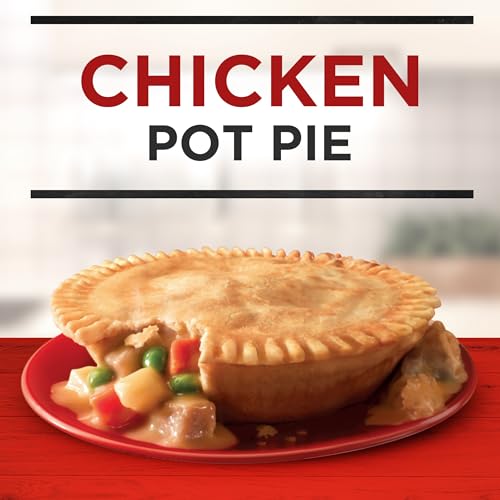 Image of Banquet Chicken Pot Pie, Frozen Pot Pie Dinner, 7 oz.