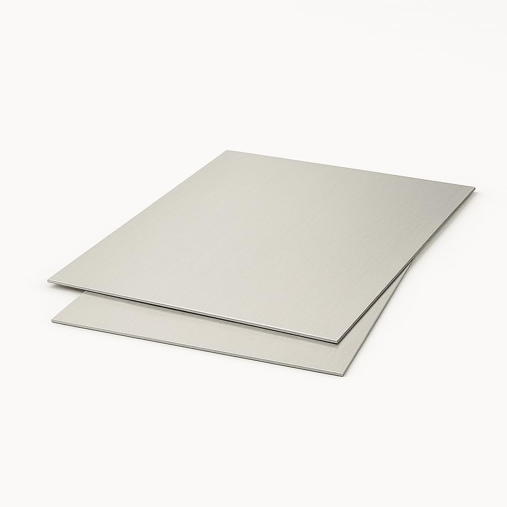 Edelstahlblech 1mm bis 3mm V4A 1.4571 Platten Bleche Zuschnitt