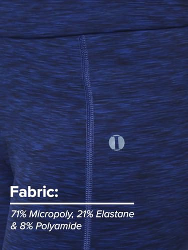 Image of INKURV Women Stretchable Activewear Capri for Gym, Yoga, Running, Zumba, Aerobics