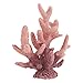 ZHORCIN Aquarium Decor Small Polyresin Coral Ornaments Fish for Coral Decor Artificial Resin Fish Coral Decorations