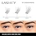 Lashify Bold 12mm Gossamer DIY Eyelash Extensions Refill, Black, Easy False Eyelashes for a Natural Look