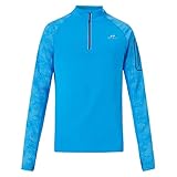  Pro Touch Langarmshirt Renzo VII für Herren, Blue royal/Silver,S