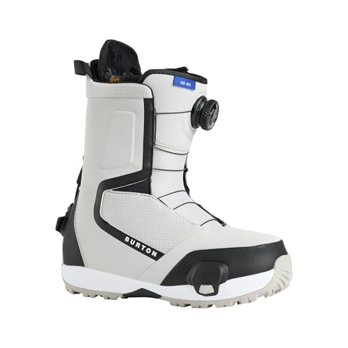 Burton Highshot Step On Women's Snowboard Boots, Size 7, Gray Cloud