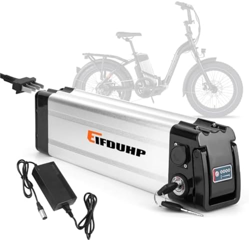 Batería Ebike 36V 10AH-20AH, Batería Litio Bicicleta Electrica co...