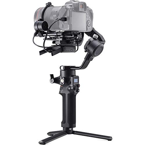 Image of DJI CP.RN.00000124.02 RSC 2 3-Axis Gimbal Stabilizer Pro Combo for DSLR Cameras - (Renewed)