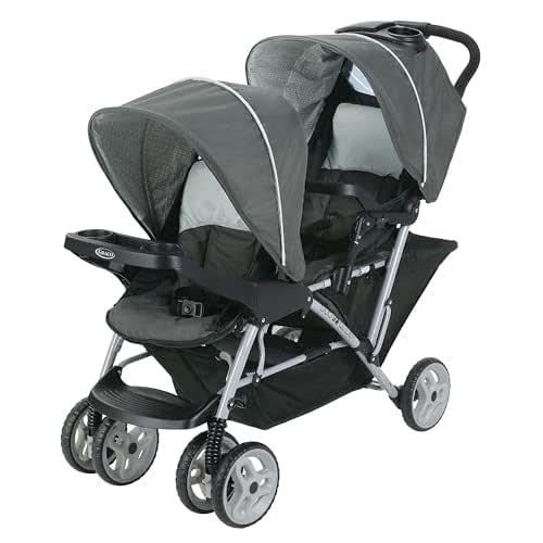 Graco DuoGlider Double Stroller | Lightweight Double Stroller with Tandem