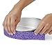 Wilton Bake Even Cake Strips, Prevents Domed Tops & Cracked Edges for Moist, Level Cakes, Fits 8-Inch & 10-Inch Round Cake Pans, 2-Piece Set
