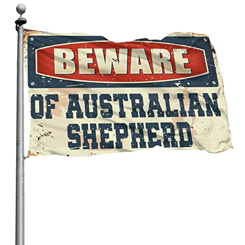 Accessoires pour dortoir COTECI drapeau amusant de berger australien idée cadeau