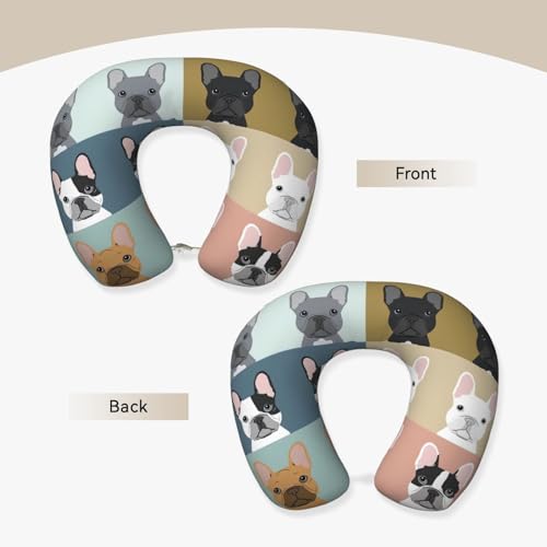 Almohada espuma viscoelástica tamaño único tradicional miniatura 3