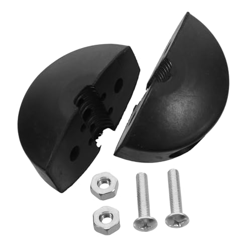 Balacoo Adjustable Rubber Hose Ball Stop for Hose Spring Loaded Stopper for Automatic Rewind Hose Reel Antislip Grip User Friendly Design