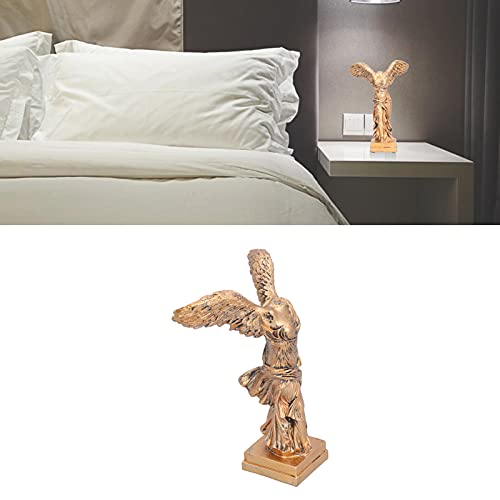 Estatua de Diosa Victoria para decoración de escritorio miniatura 5