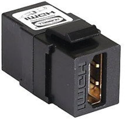 intellinet 771375 Adattatore HDMI F F Tipo per Pannelli Nero intellinet 771375 Adattatore HDMI F F Tipo per Pannelli Nero