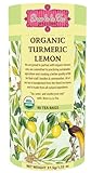 Brew La La Turmeric Lemon Organic Herbal Tea-40 Tea Bag Canister-Caffeine Free