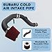 ANWENCHAPEY Cold Air Intake System Induction Kit Compatible With Subaru Impreza WRX STI 2002-2007 2.5L 2.0L